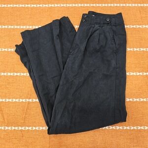 Madewell Harlow Wideleg Pants Black Size 0